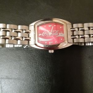 Ladies coca cola ladies watch